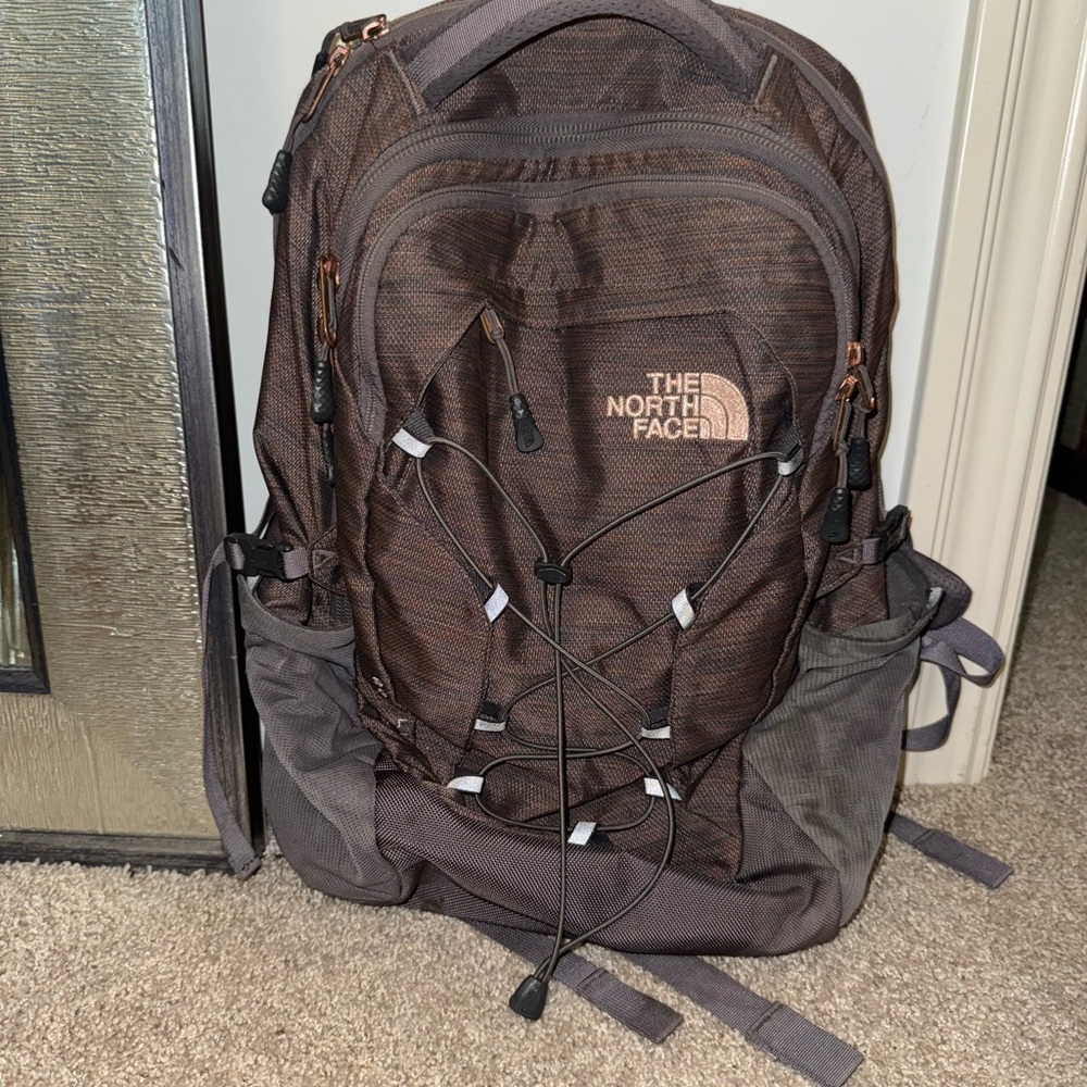 The North Face 4 Zipper Backpack